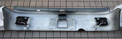 エブリイ バン リアバンパー 新車外し クールカーキパールメタリック DA17V ZVD