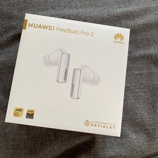 15,000円　Bluetoothイヤホン　HUAWEI FreeBuds Pro2 ceramic White