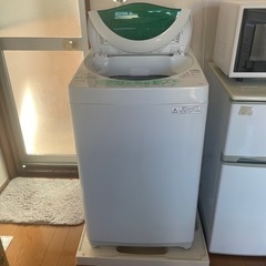【TOSHIBA】48L（5kg）洗濯機　2014年製