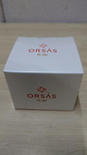未使用 ORSASオルサス R-4D　高エネルギークリーム 130ml ヤシ油 ミツロウ オーガニック