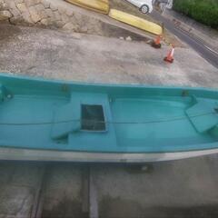 ヤマハ　和船　W18 船体のみ中古　しまなみ海道　検査切れ ヤマハ 和船 W18 船体のみ中古 しまなみ海道 検査切れ