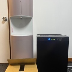 FRECIOUS ウォーターサーバー ホワイト dewo DAIKIN 空気清浄機