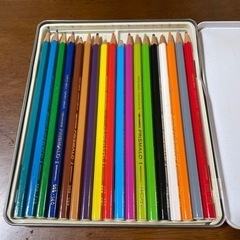 水彩　色鉛筆