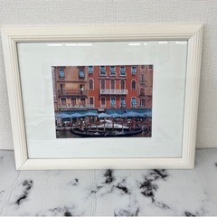 【中古品】絵画 ポスター アートパネル 風景画 インテリア 美術...