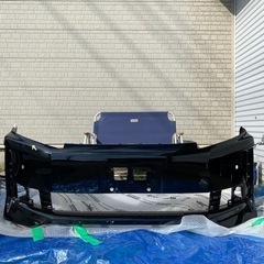 ヴォクシー　ZRR80G/85G/ZWR80G 純正バンパー202ブラック