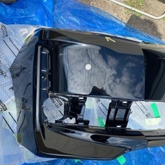 ヴォクシー　ZRR80G/85G/ZWR80G 純正バンパー202ブラック