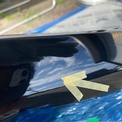 ヴォクシー　ZRR80G/85G/ZWR80G 純正バンパー202ブラック