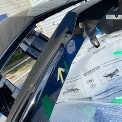 ヴォクシー　ZRR80G/85G/ZWR80G 純正バンパー202ブラック