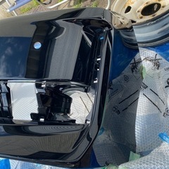 ヴォクシー　ZRR80G/85G/ZWR80G 純正バンパー202ブラック