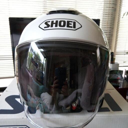 バイクヘルメット　SHOEI