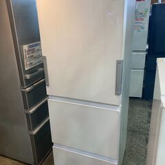 【愛品館市原店】SHARP 2018年製 356L 3ドア冷蔵庫...