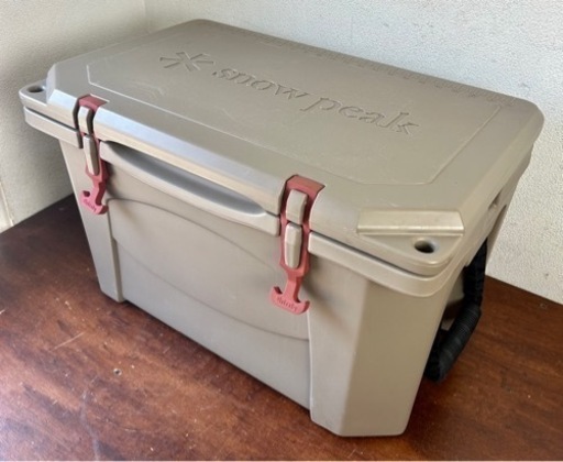 お引取り限定 snow peak スノーピーク ハードロッククーラー 40QT 38L