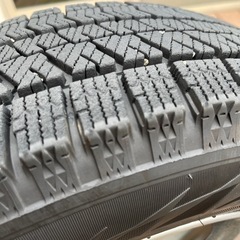 アンダーカバーscabクラスとパンツ-【決まりました】ホイール付き　15インチ　スタッドレスタイヤ4本　