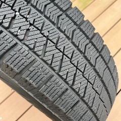 アンダーカバーscabクラスとパンツ-【決まりました】ホイール付き　15インチ　スタッドレスタイヤ4本　