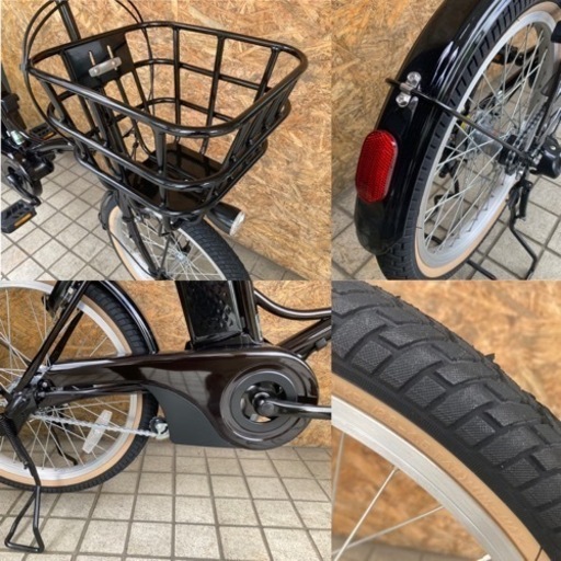 Panasonic 電動アシスト自転車 グリッター　20インチ 公式】グリッター｜電動アシスト自転車｜Panasonic