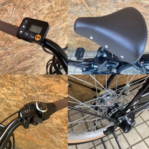 パナソニック GLITTER グリッター 20インチ電動アシスト自転車 街乗り