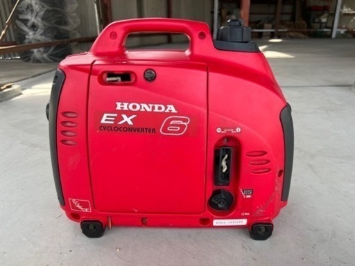 発電機 ホンダ EX6 エンジンのみ実動 不具合あり ジャンク品