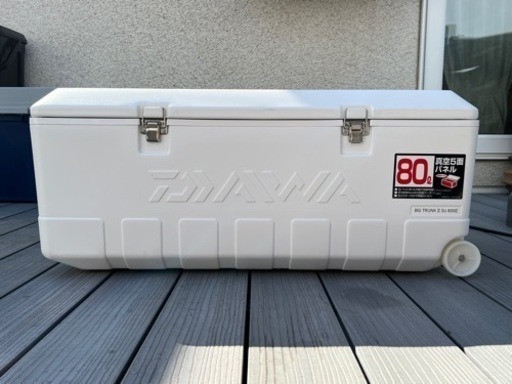 ダイワビッグトランクⅡ SU8000 ¥30.000円でいかがですか⁈