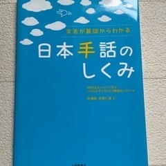 日本手話のしくみ