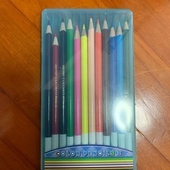 中）色鉛筆セット　12色