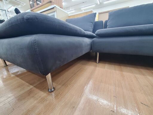 ▼値下げ▼カウチソファ イケア IKEA ソーデルハムン  SÖDERHAMN そふぁ  幅186cm 自社配送時代引き可※現金、クレジット、スマホ決済対応※