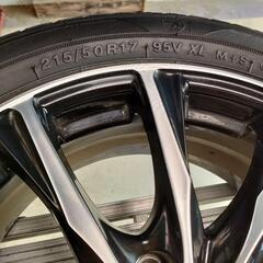 17インチ.夏タイヤ