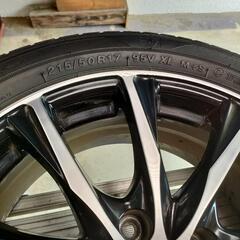 17インチ.夏タイヤ