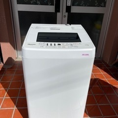 ハイセンス 4．5kg全自動洗濯機 18年製 エディオンオリジナ...