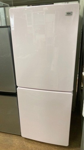 ハイアール 2ドア冷蔵庫 148L ピンク - キッチン家電