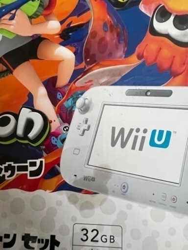 wiiUスプラトゥーン同梱版(中古)