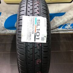 新品タイヤ　155/65R13　４本セット　2022年製　セイバ...