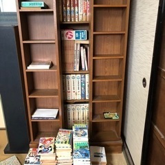 残置物処分します。漫画参考書百科事典などなど。