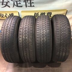 中古タイヤ　155/65R13　４本セット　2021年製　セイバ...