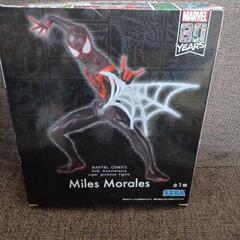 スーパープレミアムフィギュア　Miles Morales