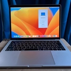 タッチバー！良品！MacBook Pro 2017 Retina...