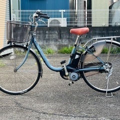 パナソニック　電動自転車　6.6Ah  006