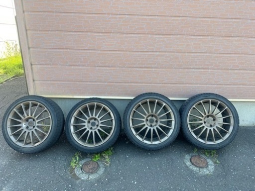 17インチ 205/45R17 7J オフセット40