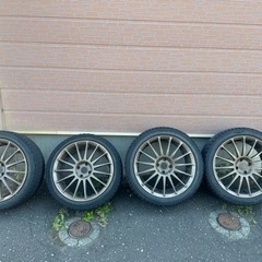 17インチ　205/45R17 7J オフセット40