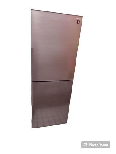 シャープ　冷凍冷蔵庫　2021年製　SJ-PD28G-T