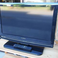 26型　液晶テレビ　DXアンテナ　BROADREC