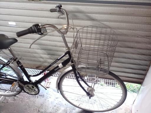 自転車 中古 PRATICO 外装6段変更 オートライト ステンレス製ハンドル