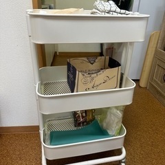 ワゴン収納(IKEA)