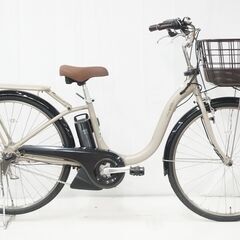 タイヤ前後、チェーン新品 BESV CF1 LENA ベスビー おしゃれな電動自転車