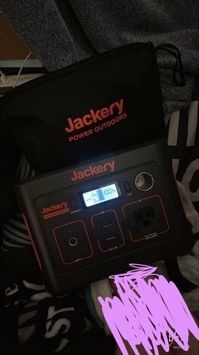 jackeryポータブル電源