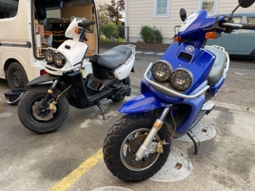 bw's100 2台まとめて