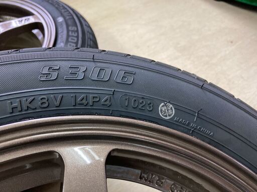 ZZR-6◆ブロンズ 14インチ6J+40 PCD100-4H◆新品タイヤホイール4本セット◆YH 155/65R14◆ミラ ラパン アルト ワゴンR エブリィ
