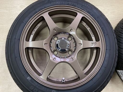 ZZR-6◆ブロンズ 14インチ6J+40 PCD100-4H◆新品タイヤホイール4本セット◆YH 155/65R14◆ミラ ラパン アルト ワゴンR エブリィ
