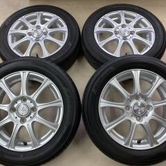 ウェッズ ジョーカー◆155/65R14 国産中古タイヤ付◆4....