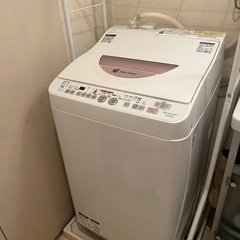 洗濯機 ６kgタイプ