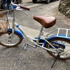 自転車　16インチ